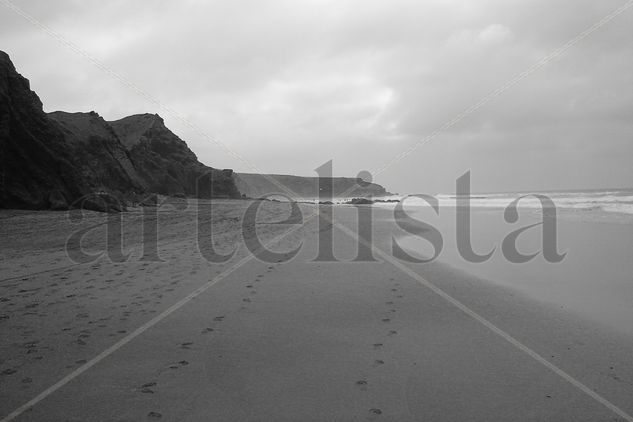 Fuerteventura V Naturaleza Blanco y Negro (Digital)