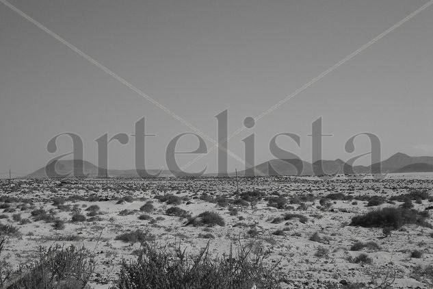 Fuerteventura VII Naturaleza Blanco y Negro (Digital)