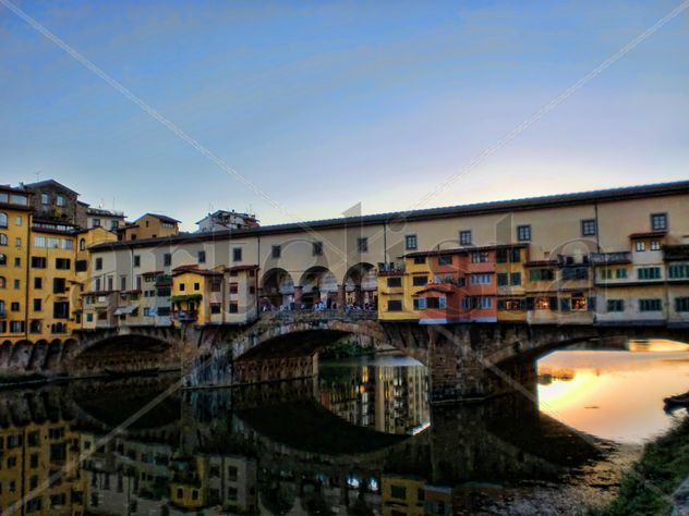 Reflejos - Ponte Vecchio
