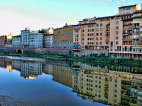 Reflejos - Río Arno