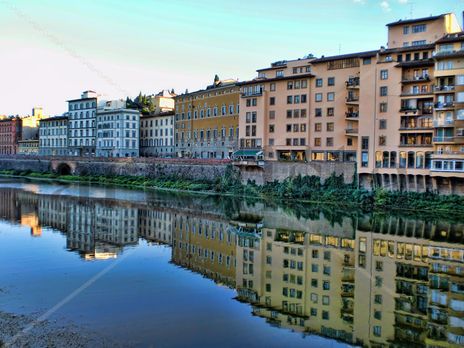 Reflejos - Río Arno