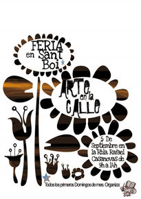 Cartel Retalls d´art