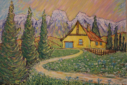 La casa en la colina