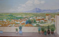 La terraza del pintor