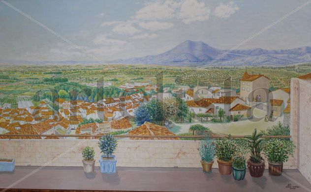 La terraza del pintor