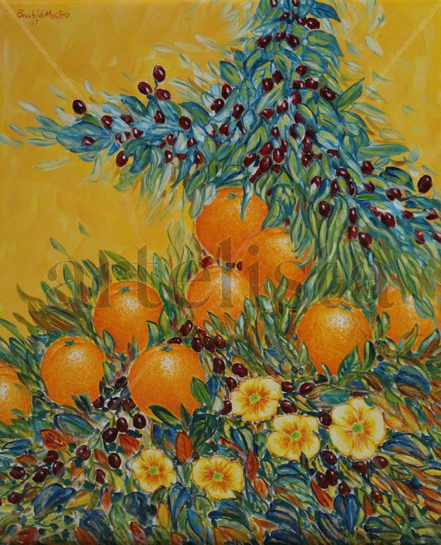 Zarzaparilla y naranjas