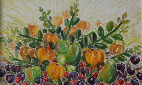 Flores y Frutos