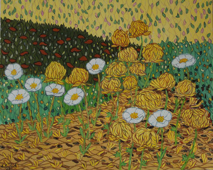 Ranunculus bajo el...