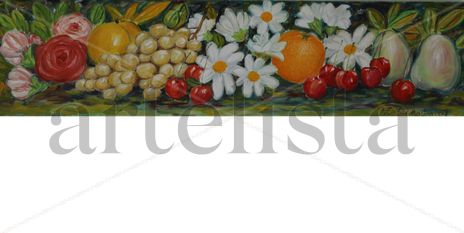 Frutas y flores...