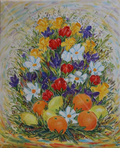 Naranjas y limones