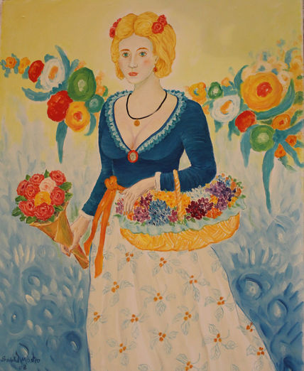 Flower lady´s 4