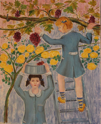 Las azules de Daudet