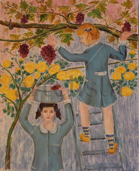 Las azules de Daudet
