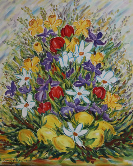 Flores limones