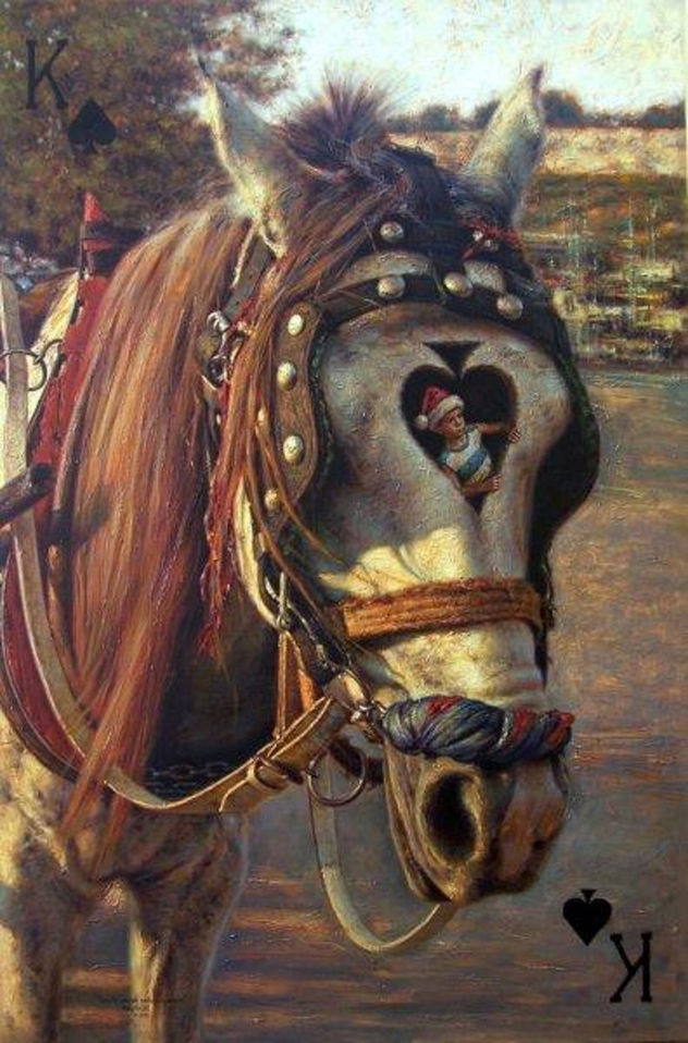 Caballo grande ande o no ande.