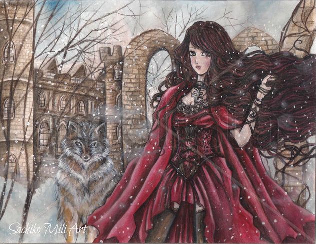 Winterland (Tierra del Invierno) Mixed Media