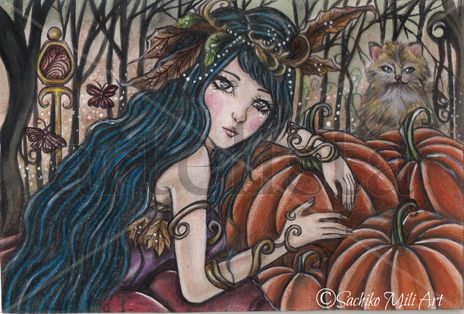 Reina de las Calabazas