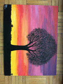 Sunset Tree