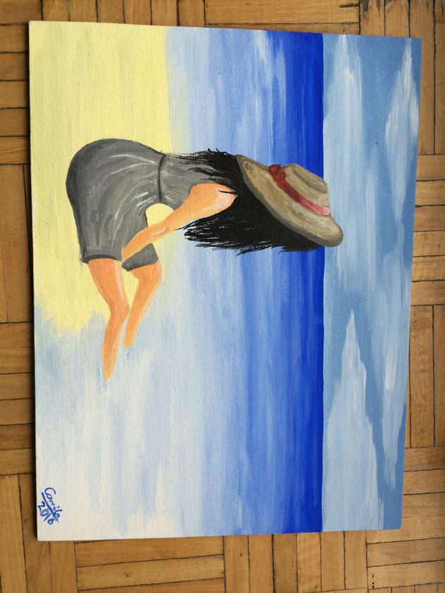 She on the sea