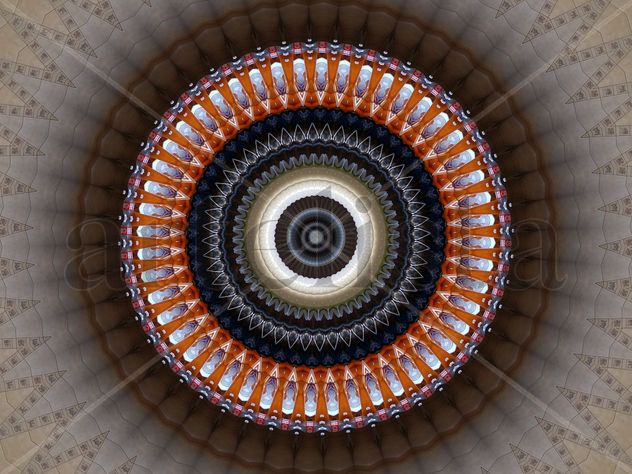 Mandala #09