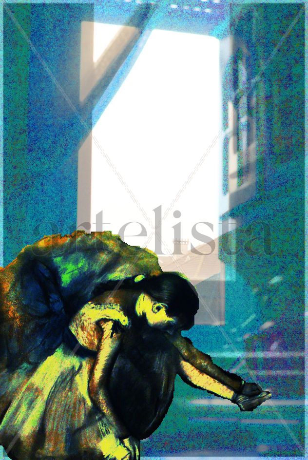degas on my window