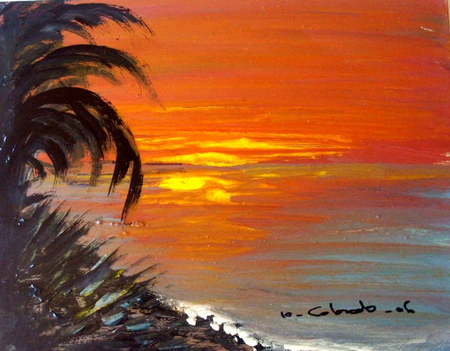 SOL Y MAR Oil Canvas Landscaping