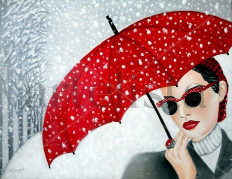 Glamour en invierno