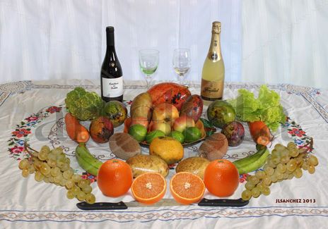 Bodegon de Frutas