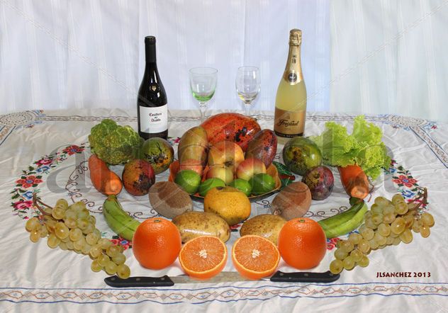 Bodegon de Frutas