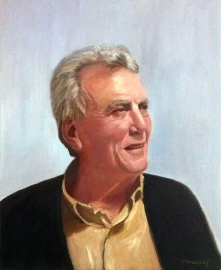 Cristino Oil Canvas Portrait