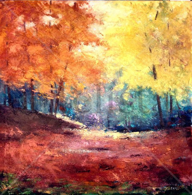 Paisaje de otoño