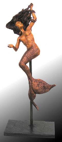 Sirena Cerámica Figurativa