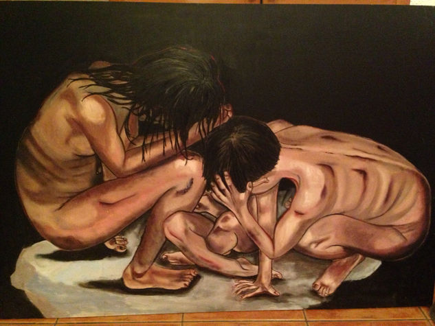 los niños Oil Others Nude Paintings