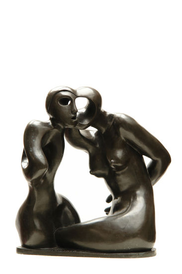 VERVREEMDING (alienación) Bronze Mixed