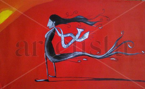 Amanecer 108x58cm