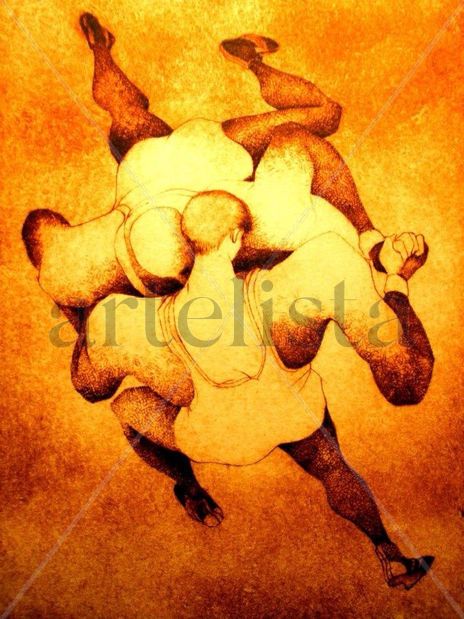 Luchadores