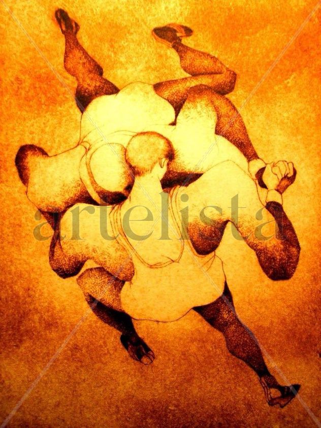 Luchadores