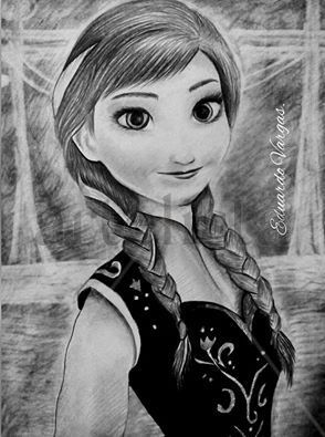 Anna Frozen Grafito