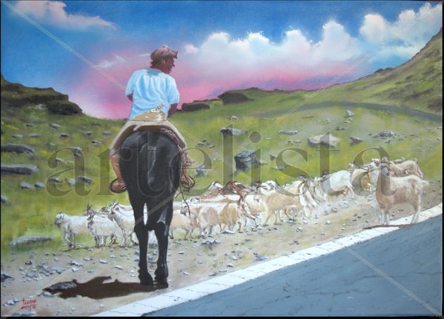 Patagonian Drover - Arriero Patagónico