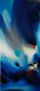 La pintura abstracta Cuádruple