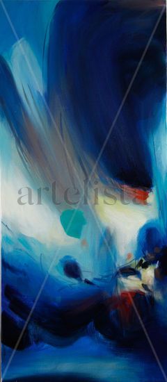 La pintura abstracta Cuádruple Óleo Lienzo Otros