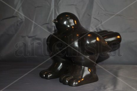 Botero paloma