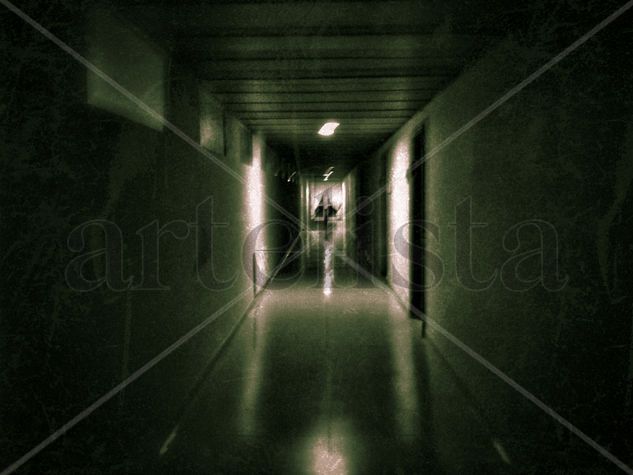 Corredor #2 | Hallway #2 Arquitectura e interiorismo Color (Digital)