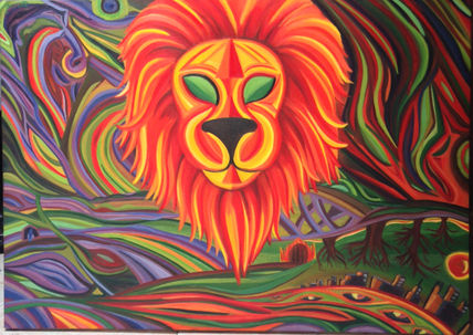 El leon en la locura