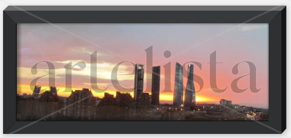 Madrid skyline 1.0 Architecture and Interiorism Color (Digital)