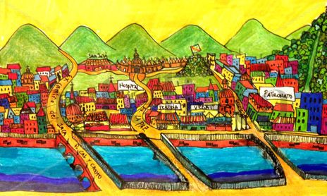 Mapas Ilustrados