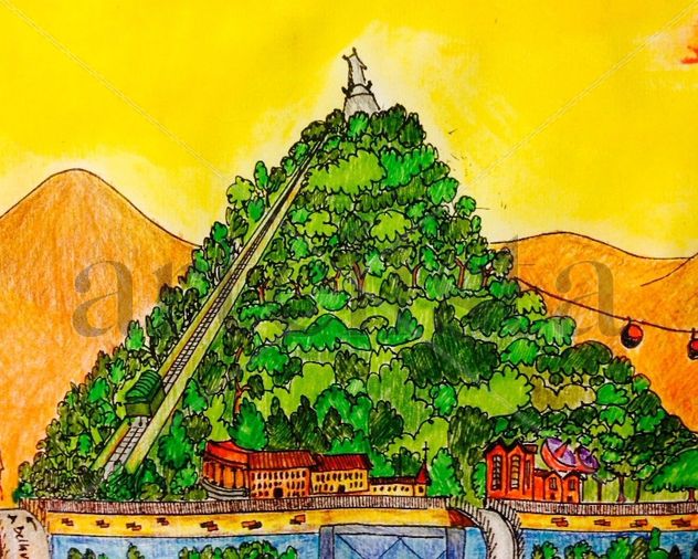 Cerro San Cristobal, SCL