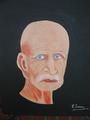 Viejo Acrylic Canvas Portrait