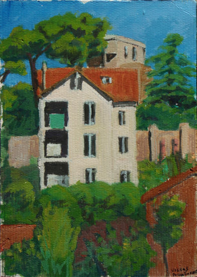 Casa al carrer de les casetes núm. 7 Oil Card Others