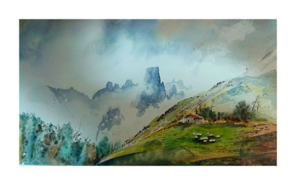 La cabaña